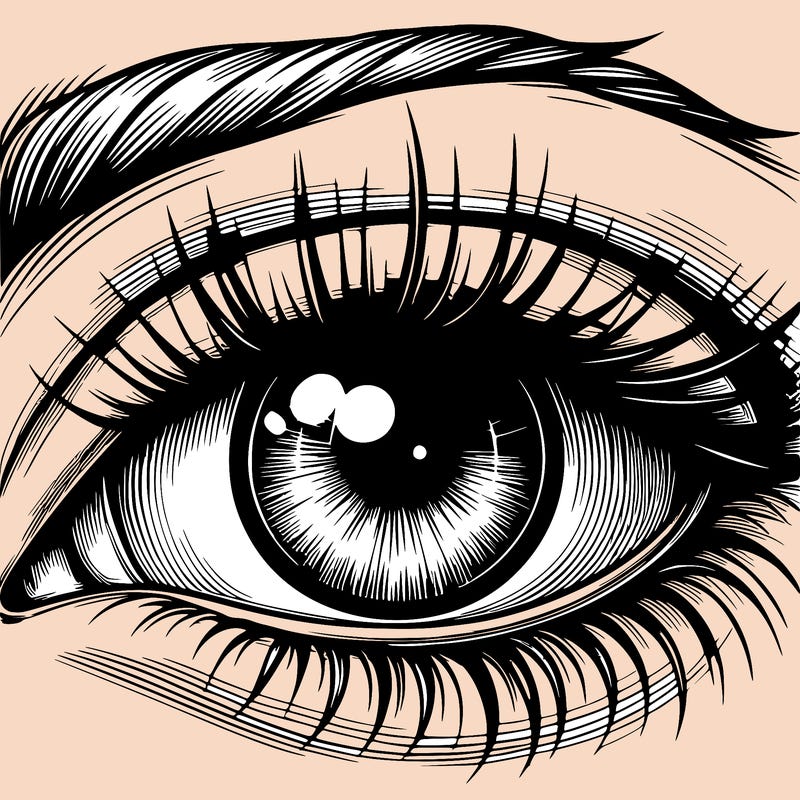 realistic eye