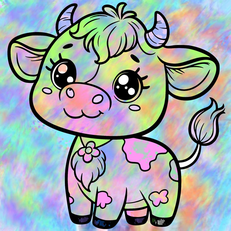 cute cow