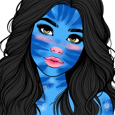 beautiful realistic girl