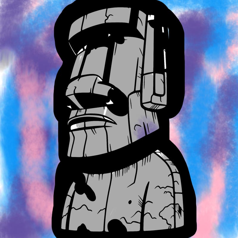 moai statue