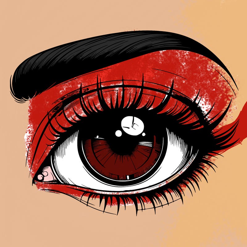 realistic eye