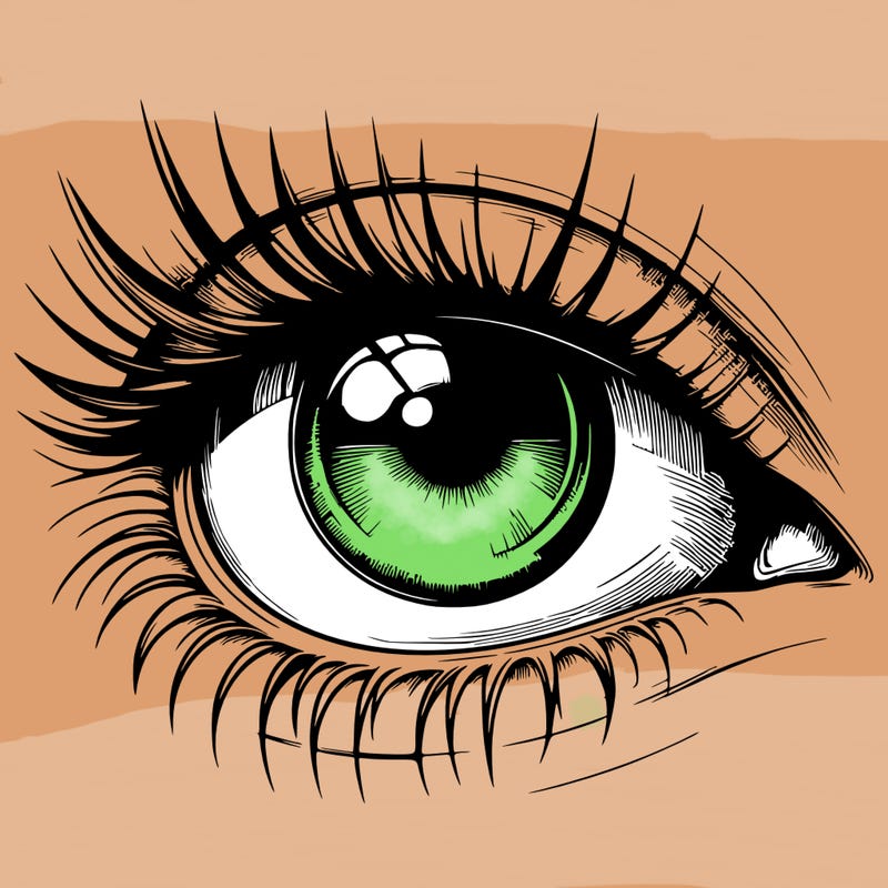 realistic eye