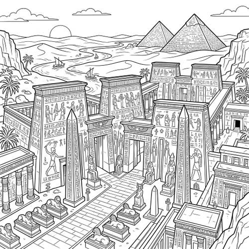 Ancient Egyptian Temples
