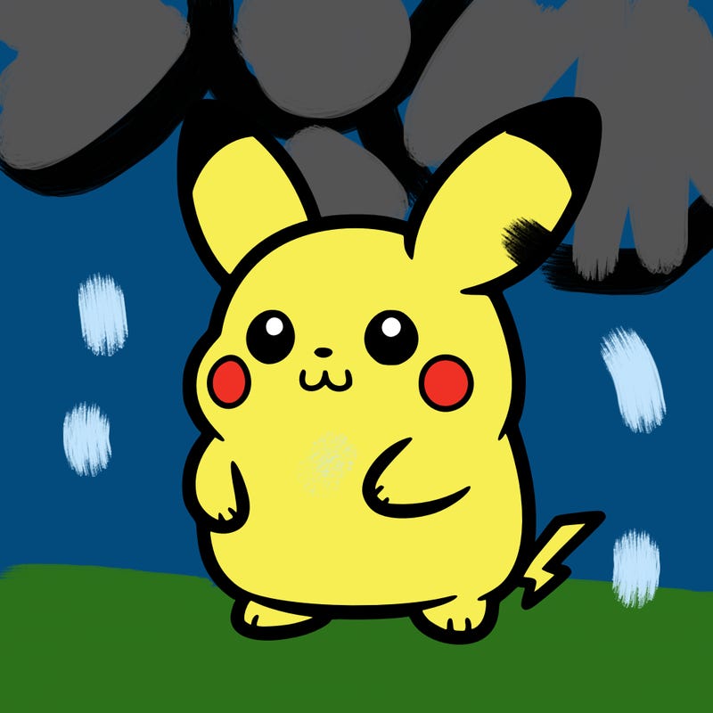 pokemon pikachu