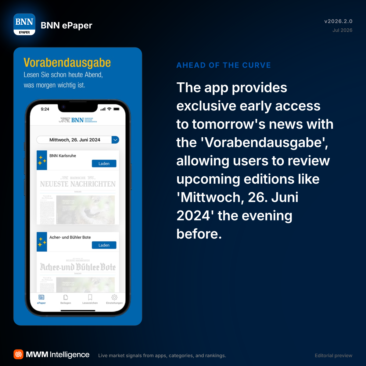 BNN ePaper - News App | MWM
