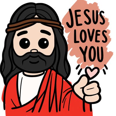 jesus loves you