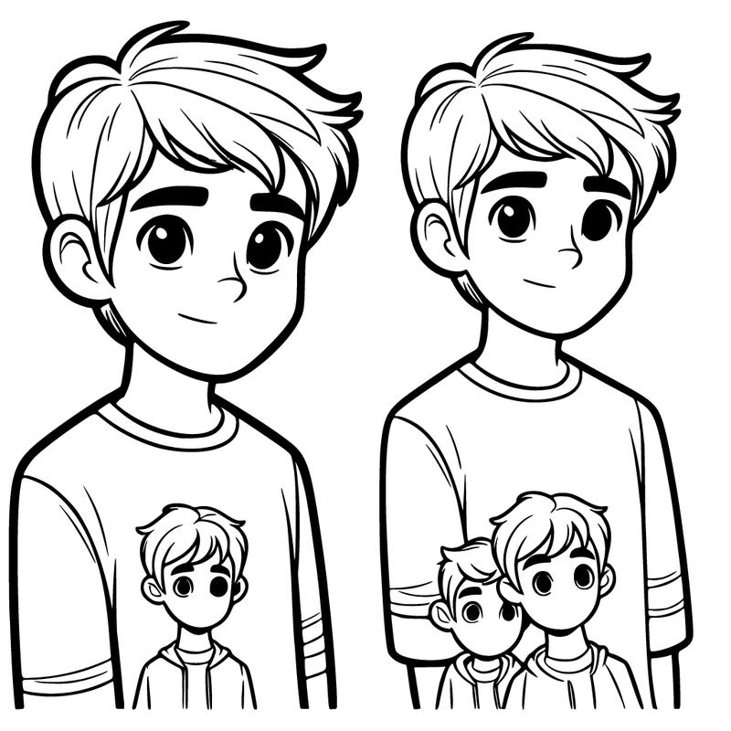 young boy