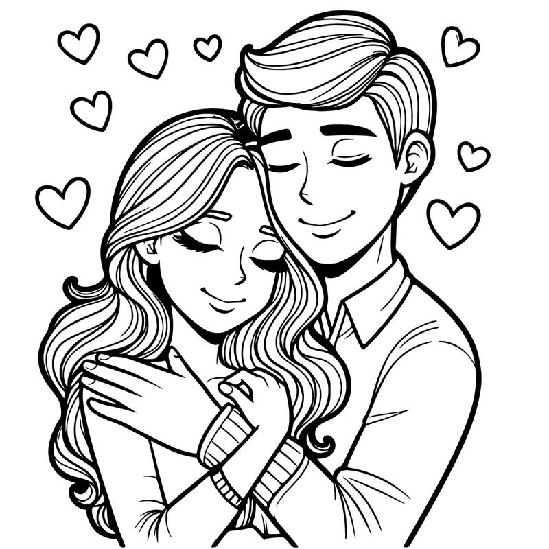 couple in love