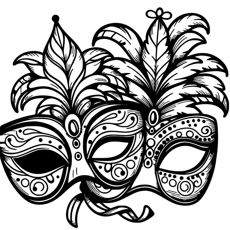 masquerade masks