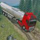 Oil Tanker Transporter Driving