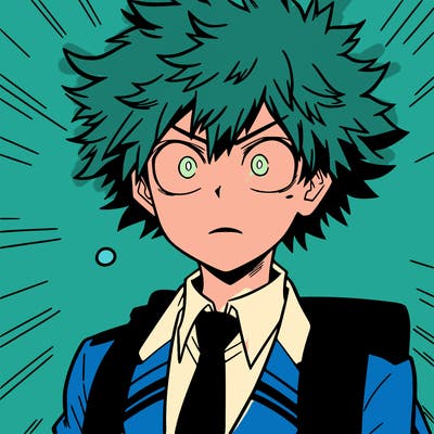 anime baku deku mha