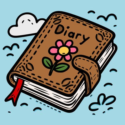 a diary