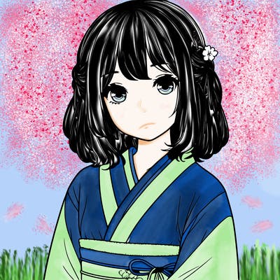 japanese realistic girl