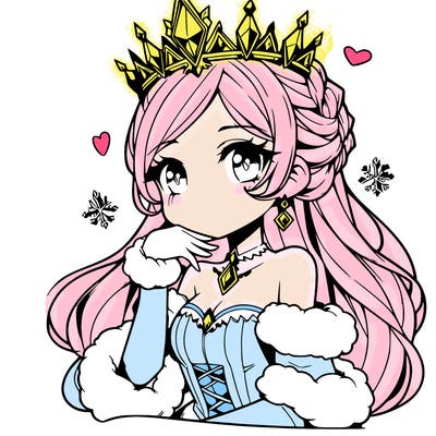 manga ice queen