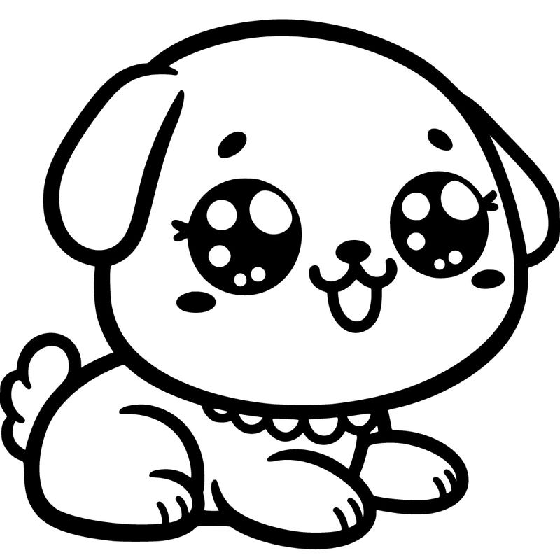 kawaii dog