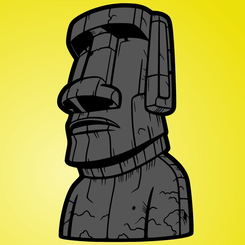 moai statue