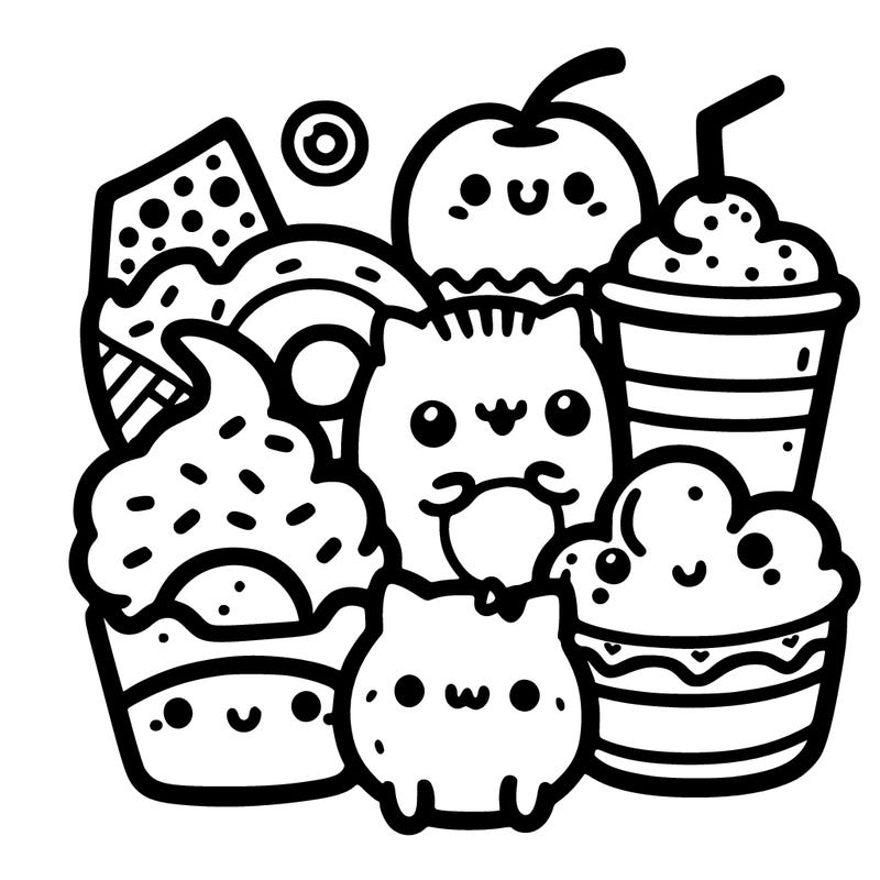 cute food
