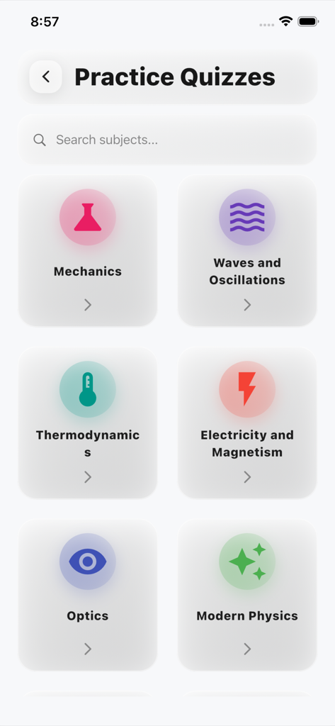 High School Physics Practice - Education App | MWM