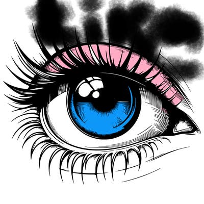 realistic eye