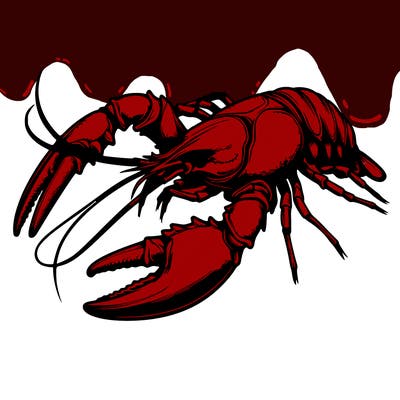 crayfish realistic