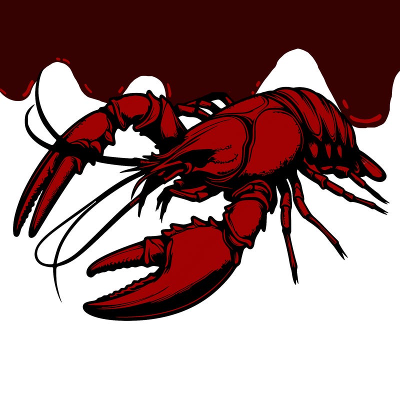 crayfish realistic