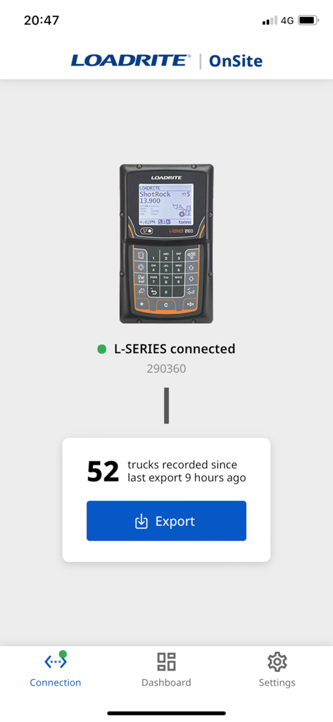 Loadrite OnSite - Productivity App | MWM