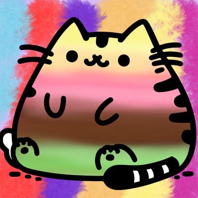 pusheen cat
