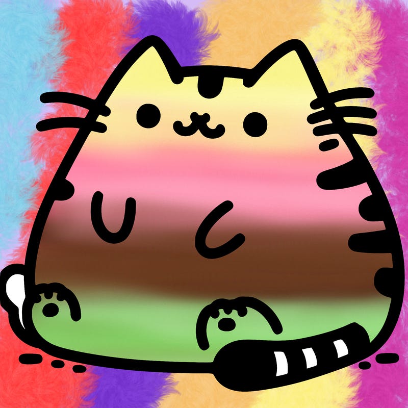 pusheen cat