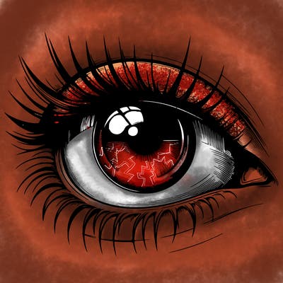 realistic eye