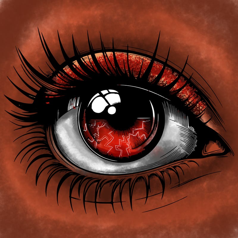 realistic eye