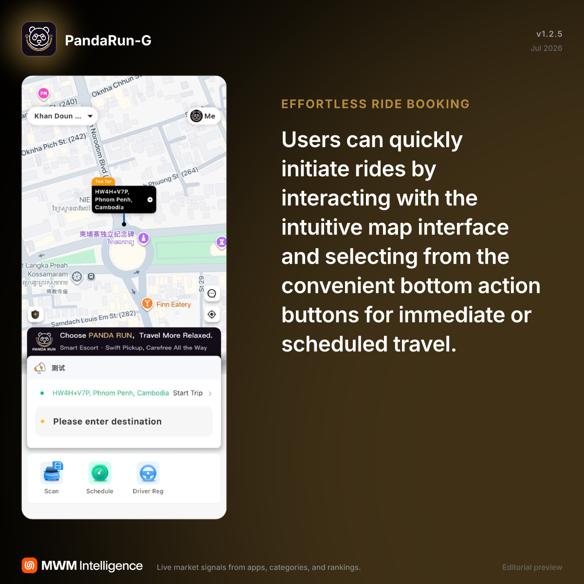 PandaRun-G - Lifestyle App | MWM