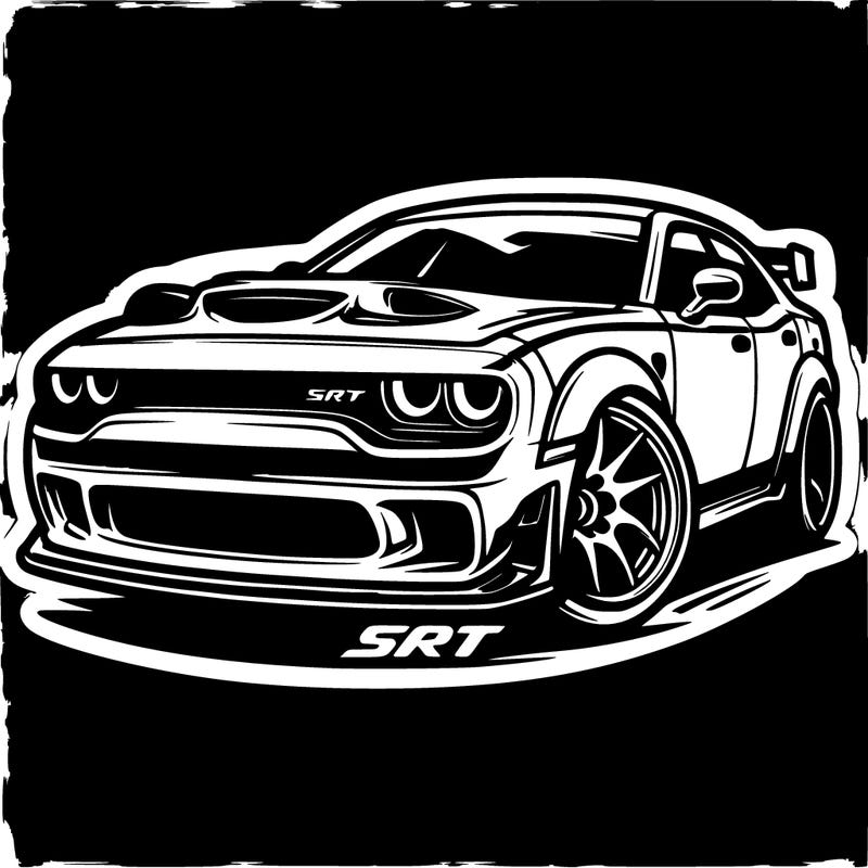 hellcat logo srt