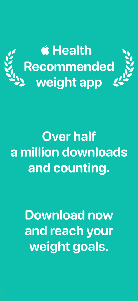 Scelta: Weight Loss Tracker - Scelta weight loss tracker recommended by Apple Health with over half a million downloads.
