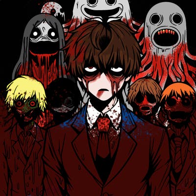 horror anime