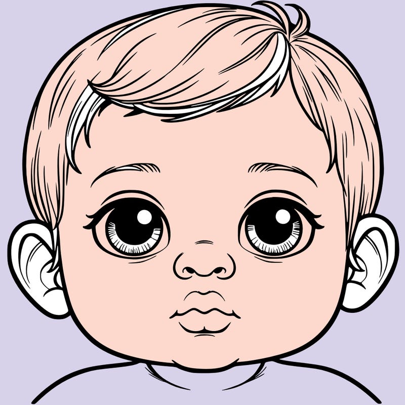 realistic baby