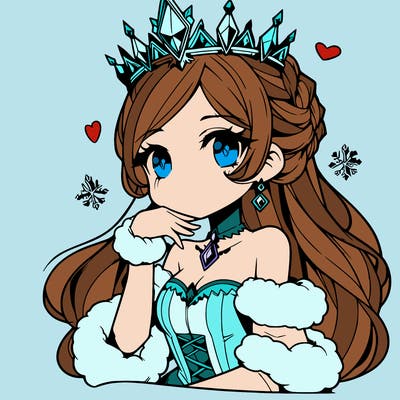 manga ice queen