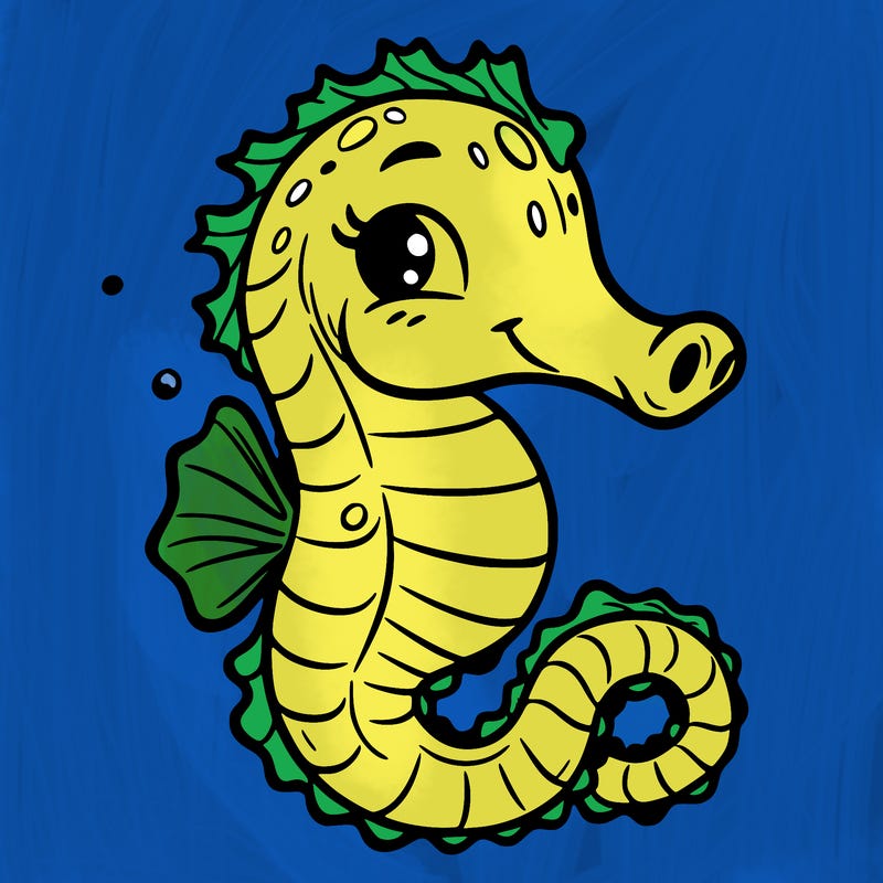 seahorse
