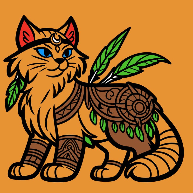 warrior cat