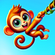 Monkey Hook - No Wifi Game