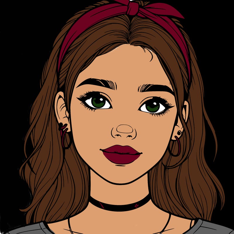 realistic teenage girl