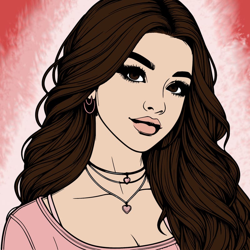 detailed realistic girl