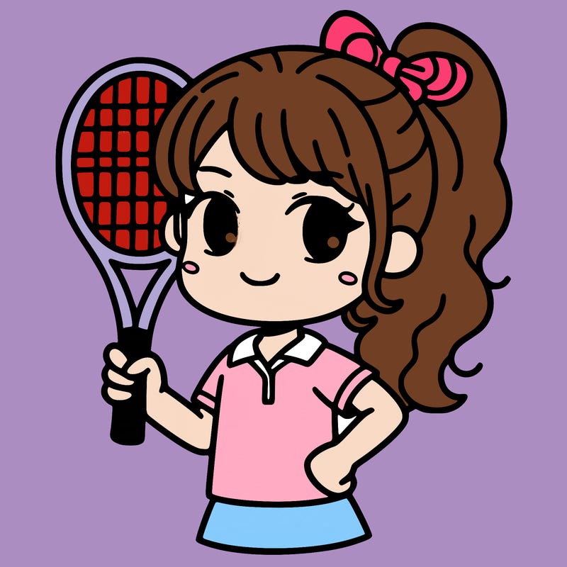 tennis girl