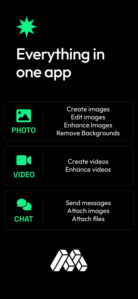 Mindscape AI - Art Generator - Mindscape AI interface showing integrated tools for photo video and chat generation