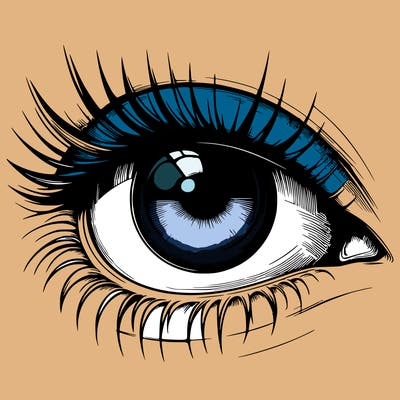 realistic eye