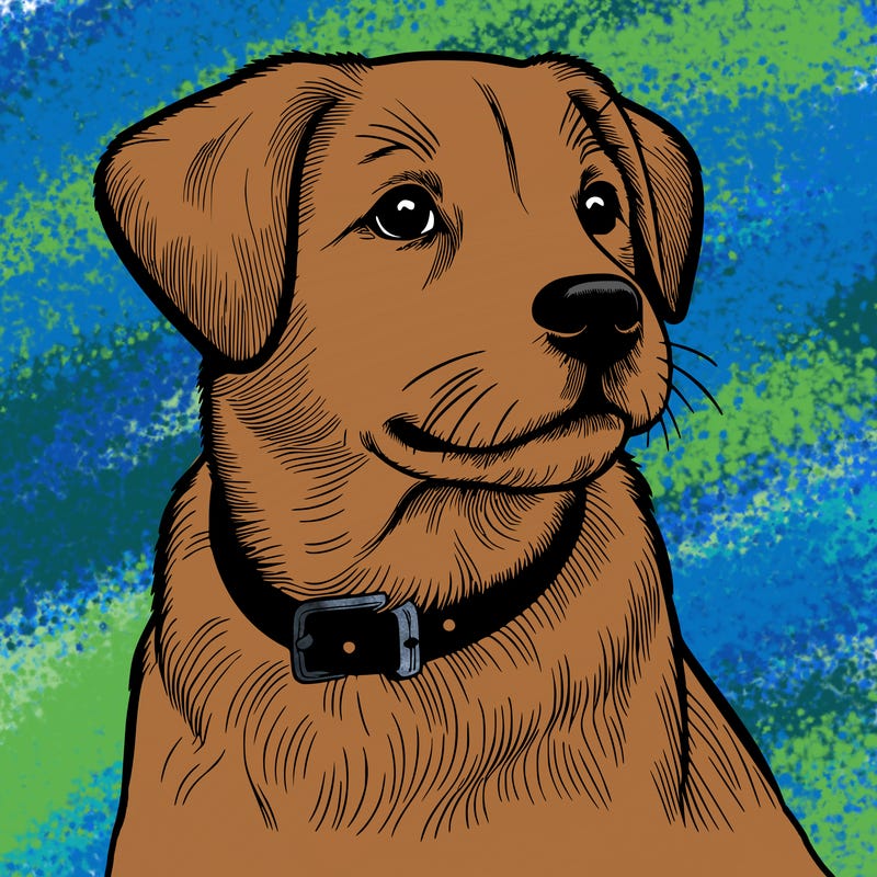 dog realistic