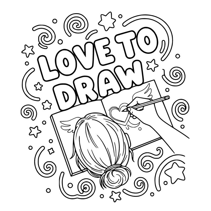 love to draw