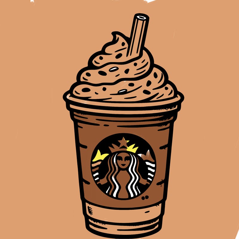 starbucks, frappuccino