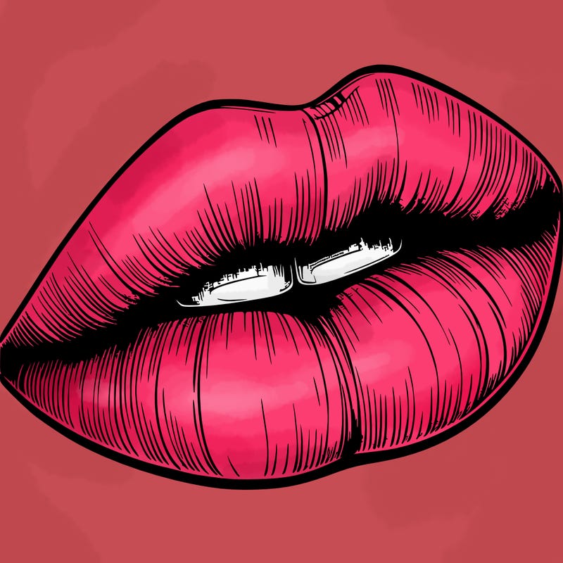 realistic lips