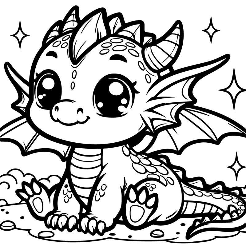 baby dragon