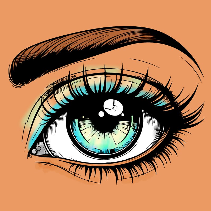 realistic eye